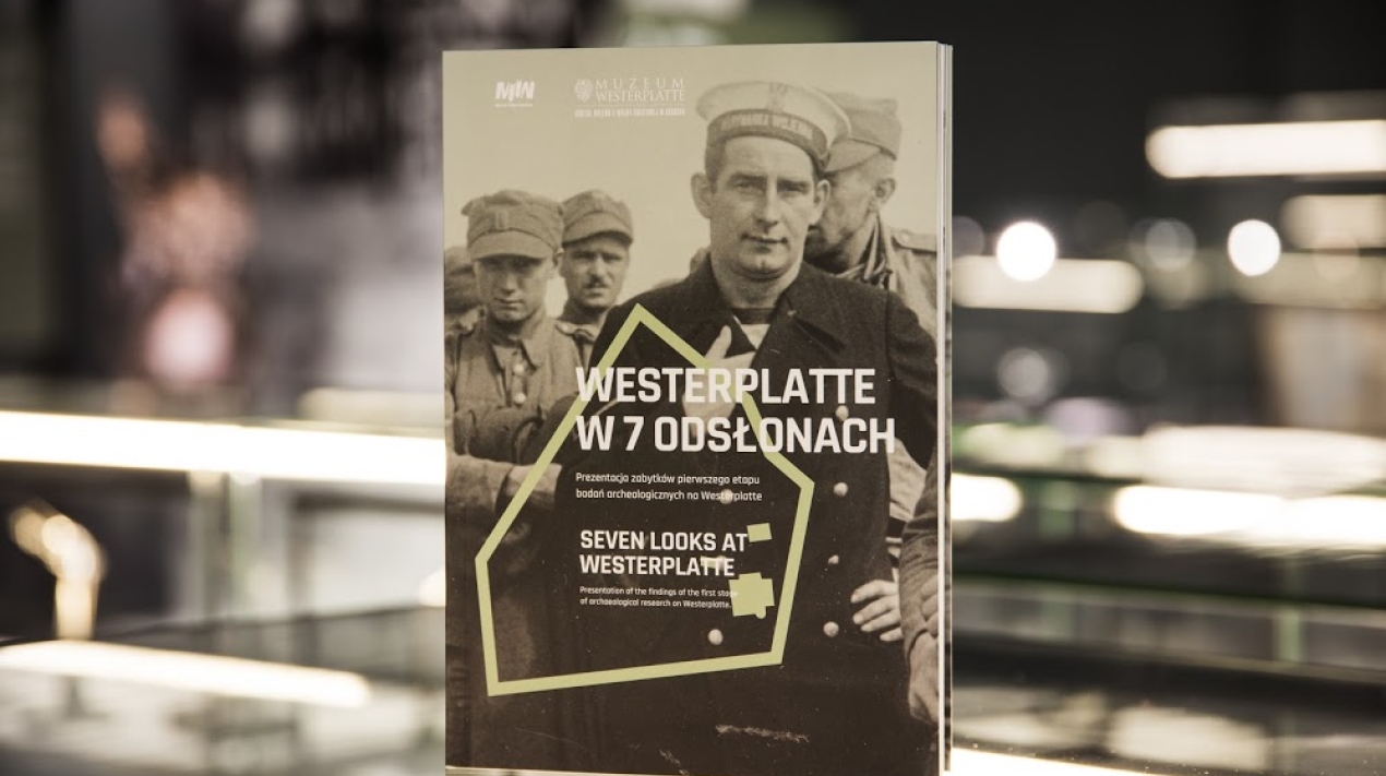 Catalog of the temporary exhibition "Westerplatte in 7 scenes"