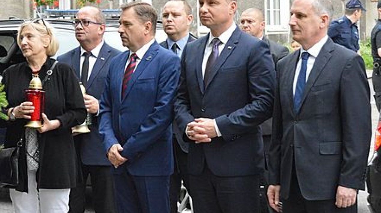 Prezydent RP upamiętnił ofiary Zbrodni Wołyńskiej