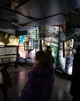 Opening of the "Routes of Liberation" exhibition in Gdańsk. Photo: Roman Jocher
