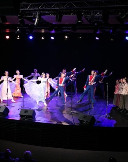 Concert of the Vilnius Song and Dance Ensemble, fot. M. Bujak