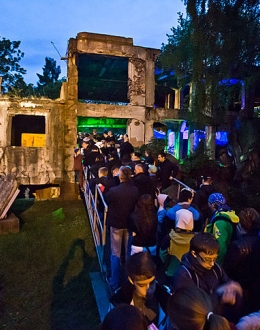 European Night of Museums on Westerplatte in 2014