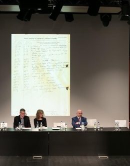 Konferencję naukową „Konformiści czy przestępcy w togach?" odbyła się w Muzeum II Wojny Światowej w Gdańsku 