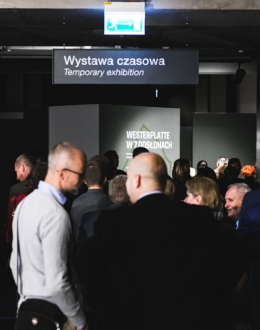Otwarcie wystawy Westerplatte w 7 odsłonach fot. Mikołaj Bujak
