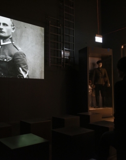The permament exhibition of the Museum of the Second World War. Photo: Roman Jocher