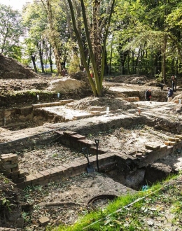 Archaeological research on Westerplatte