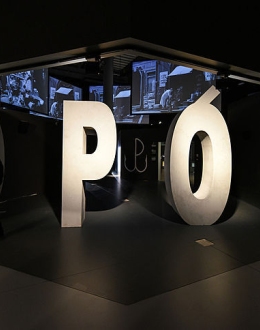 The permament exhibition of the Museum of the Second World War. Photo: Roman Jocher