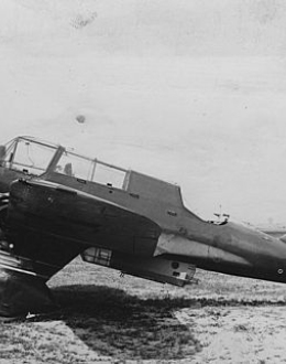 Polish light bomber PZL. 23 Karaś
