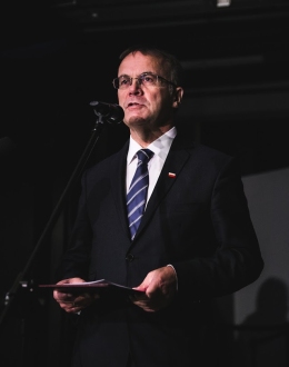 Sekretarz Stanu w Ministerstwie Kultury i Dziedzictwa Narodowego, Minister Jarosław Sellin fot. Mikołaj Bujak