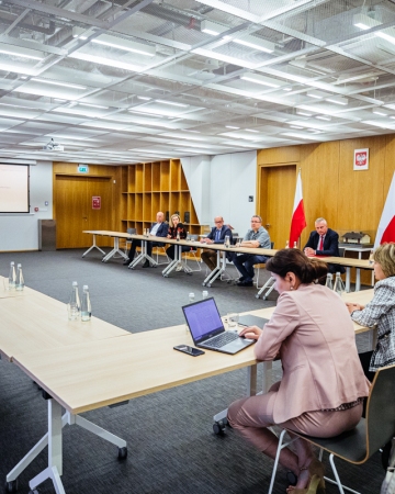 Posiedzenie Polsko-Uzbeckiej Komisji Historycznej