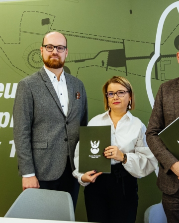 Umowa na wykonanie dokumentacji budowy Muzeum Westerplatte i Wojny 1939 podpisana