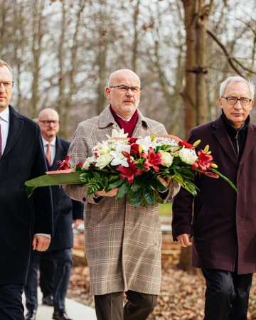 Obchody 100. rocznicy uzyskania praw Polski do Westerplatte