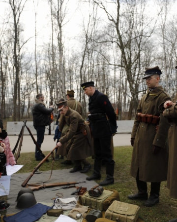 Obchody 100. rocznicy uzyskania praw Polski do Westerplatte - gra terenowa