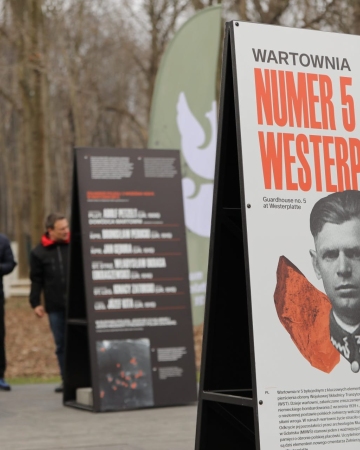 Obchody 100. rocznicy uzyskania praw Polski do Westerplatte - wystawy
