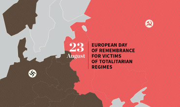 European Day of Remembrance of the Victims of Totalitarian Regimes. Remember. 23 AUGUST 