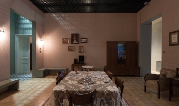 The reconstruction of a flat of a Warsaw family on 5 September 1939. Photo: Roman Jocher