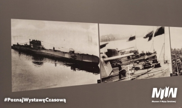 #PoznajWystawęCzasową – ORP „Orzeł” i inne polskie okręty podwodne na początku II wojny światowej