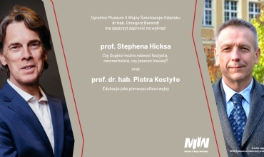 Wykłady prof. Stephena Hicksa oraz prof. Piotra Kostyło