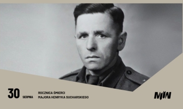 77. rocznica śmierci majora Henryka Sucharskiego 