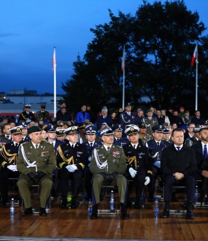 Uroczystości na Westerplatte - 84. rocznica wybuchu II WŚ. Foto: A.Stawrosiejko