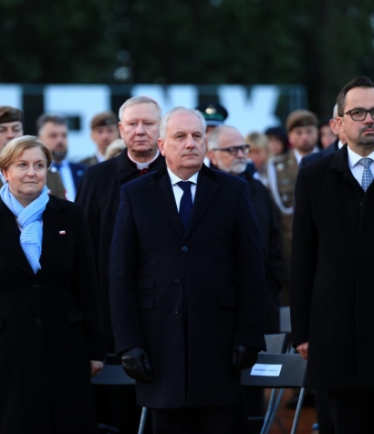 Uroczystości na Westerplatte - 84. rocznica wybuchu II WŚ