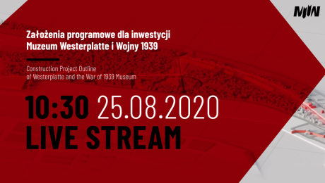 Prezentacja założeń programowych dla inwestycji Muzeum Westerplatte i Wojny 1939
