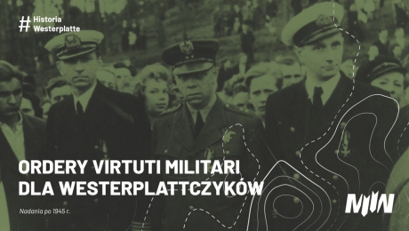 #WESTERPLATTE HISTORY - AWARDING VIRTUTI MILITARI ORDERS TO WESTERPLATTE DEFENDERS AFTER 1945