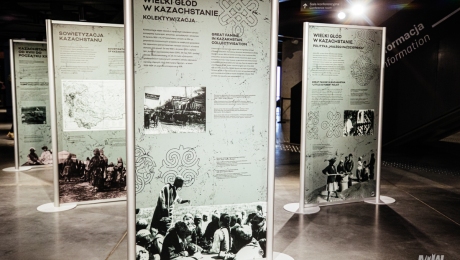 ‘THE GREAT FAMINE IN KAZAKHSTAN (ASZHARSHYLYK). UNKNOWN HISTORY.’
