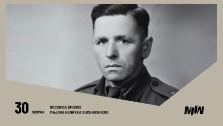 77. rocznica śmierci majora Henryka Sucharskiego 
