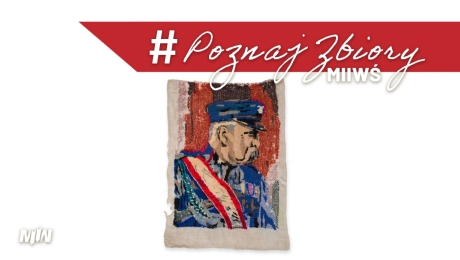 Cykl #PoznajZbioryM2WŚ - portret Józefa Piłsudskiego