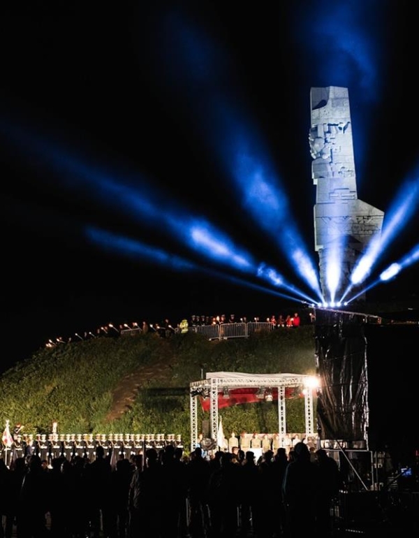 Celebrations at Westerplatte with the participation of Prime Minister Beata Szydło
