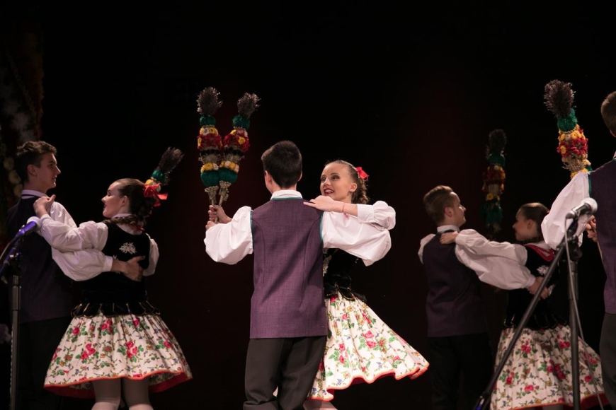 Zespół Tańca Ludowego „Perła” z Niemenczyna