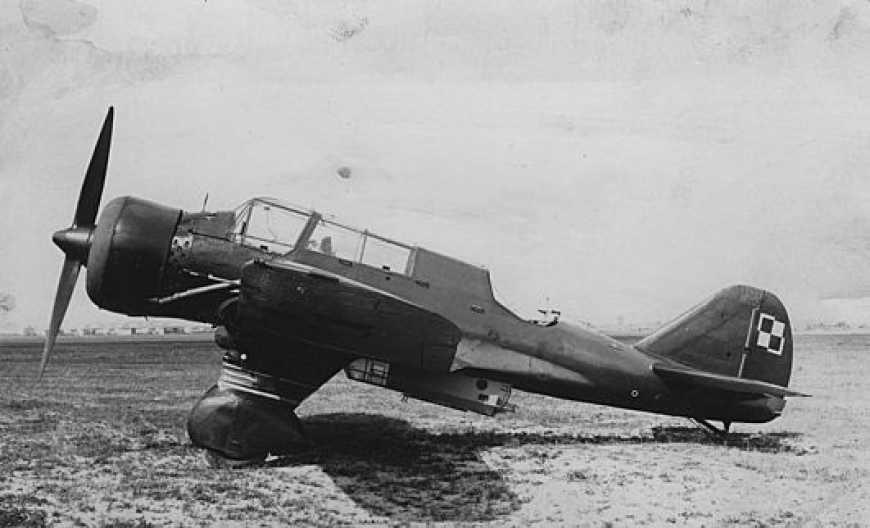 Polski lekki samolot rozpoznawczo-bombowy PZL. 23 Karaś