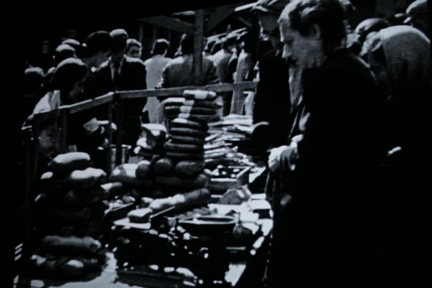 Kadr z filmu "Niedokończony film"