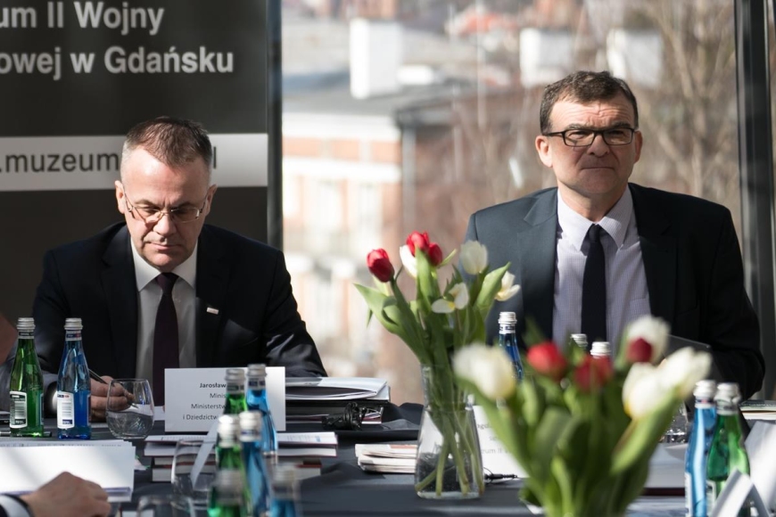 Posiedzenie Rady Muzeum II Wojny Światowej w Gdańsku 06.04.2018