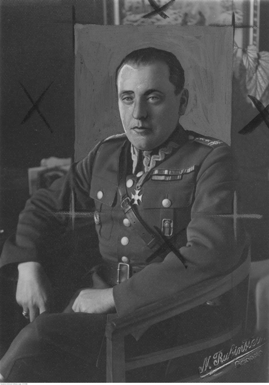 Fot. 2. Pułkownik dyplomowany Stanisław Maczek, 1931–1933 (Narodowe Archiwum Cyfrowe)