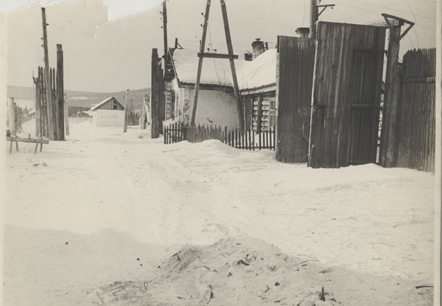 Jeden z sowieckich obozów, do którego deportowano mieszkańców Besarabii i północnej Bukowiny (Stowarzyszenie Memoriał) 