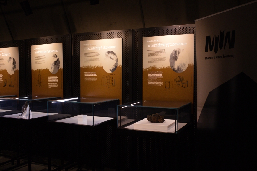 Archaeological exhibition ‘When days are fulfilled ... the burials of the Polish defenders of Westerplatte’