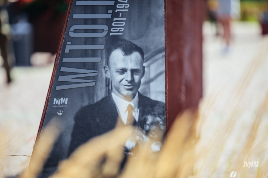 Wystawa plenerowa „Twarz Odwagi. Witold Pilecki (1901-1948)”