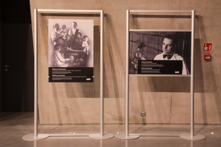 Wystawa fotografii „Polacy ratujący Żydów podczas okupacji niemieckiej” dostępna dla zwiedzających