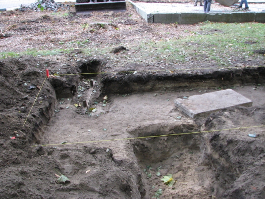 Badania Archeologiczne na Westerplatte: Etap I.