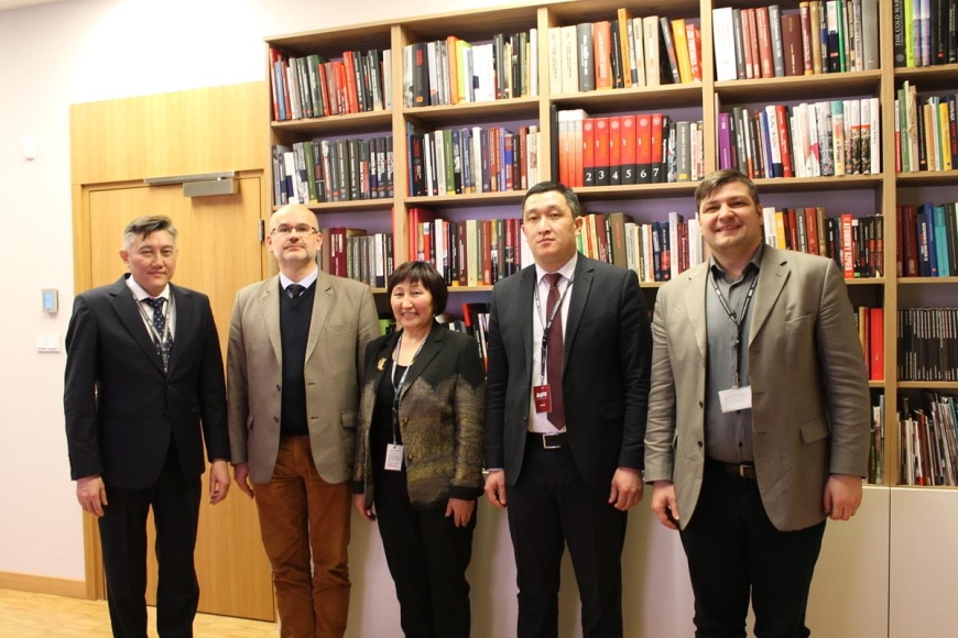 Wizyta przedstawicieli Archiwum Prezydenta z Kazachstanu