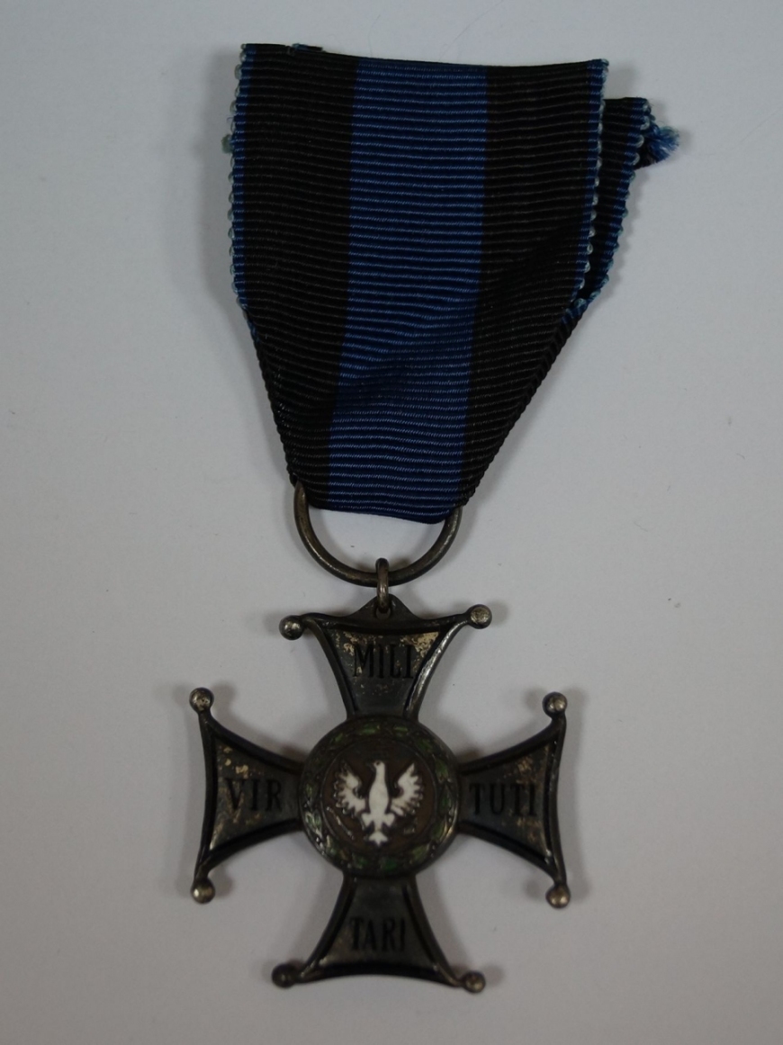 zbiory M2WS, Krzyż Srebrny Virtuti Militari V Klasy
