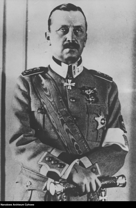 Marszałek Carl Gustaf Mannerheim 1940 r.