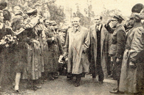 Fot. 4. Stanisław Mikołajczyk w Poznaniu 1945 r. (domena publiczna)