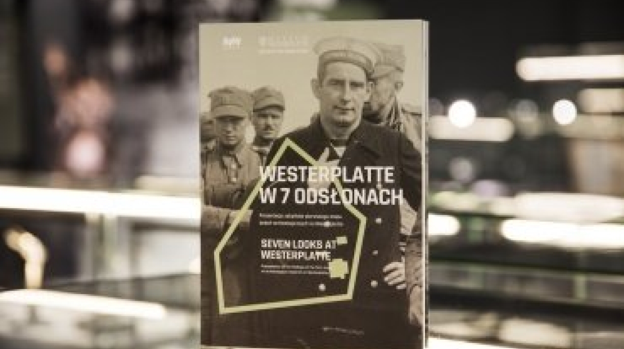 Katalog wystawy czasowej "Westerplatte w 7 odsłonach"