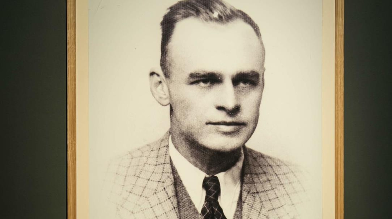 Romistrz Witold Pilecki wystawa główna 