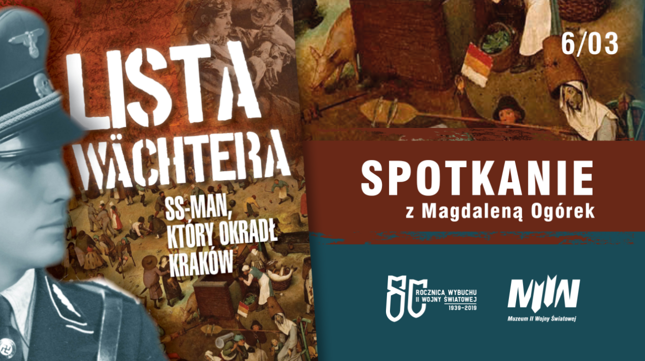 Zrabowane polskie dzieła sztuki - ostatni jeńcy II wojny światowej | Spotkanie z dr Magdaleną Ogórek