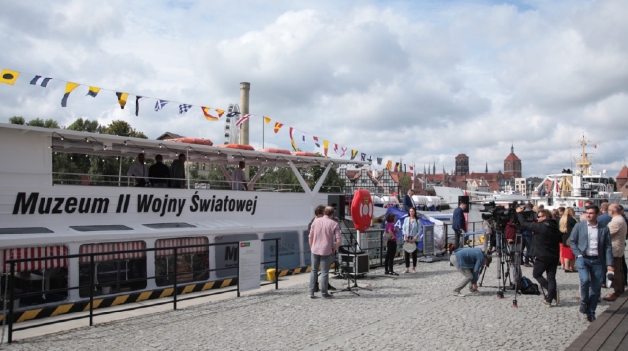 Inauguracyjny rejs na Westerplatte 13.07.2019 r.