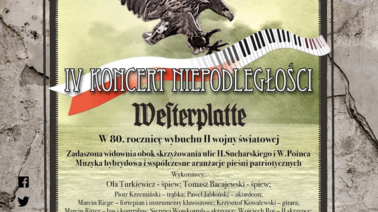 IV Koncert Niepodległości „Westerplatte”
