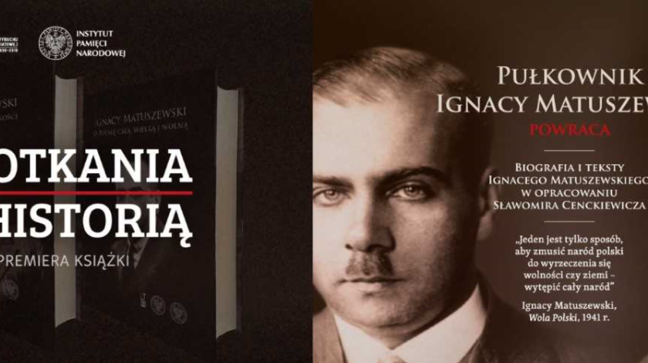 Promocja publikacji „Ignacy Matuszewski. Pisma wybrane" 